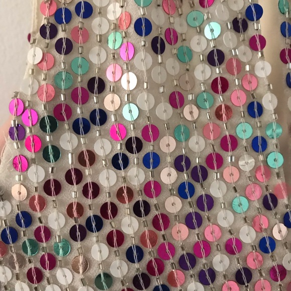 Sequined Parker dress - Picture 4 of 7